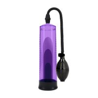 Pumped Basic Pump 1 - Bomba de pene resistente al agua - Morado