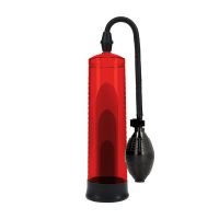 Pumped Basic Pump 1 - Bomba de pene resistente al agua - Rojo