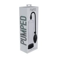 Pumped Basic Pump 1 - Bomba de pene resistente al agua - Transparente, imagen 2