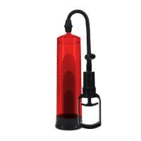 Pumped Basic Pump 2 - Bomba de pene resistente al agua - Rojo
