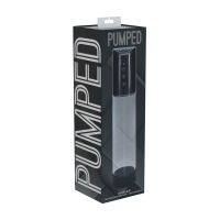 Pumped HyperPump - Bomba de pene recargable - Gunmetal, imagen 5
