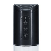 Pumped HyperPump - Bomba de pene recargable - Gunmetal, imagen 3