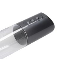 Pumped HyperPump - Bomba de pene recargable - Gunmetal, imagen 4