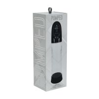 Pumped CyberPulse - Bomba de pene automática impermeable - Negro, imagen 5