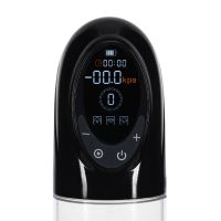 Pumped CyberPulse - Bomba de pene automática impermeable - Negro, imagen 4