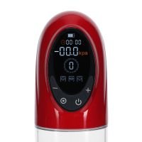 Pumped CyberPulse - Bomba de pene automática sumergible - Rojo metalizado, imagen 5