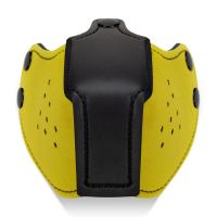 Prowler Red Mordaza para Puppy Play - Amarillo, imagen 3