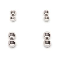 Prowler Red Magnetic Orbs - Set de 4 pares - Plateado