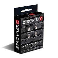Prowler Red Magnetic Orbs - Set de 4 pares - Plateado, imagen 3