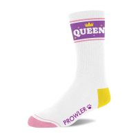 Prowler Calcetines Queen - Blanco/Morado, imagen 2
