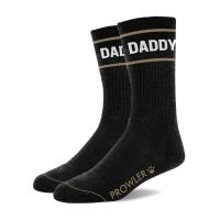 Prowler Red Calcetines Daddy - Negro/Blanco