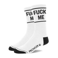Prowler Red Calcetines Fuck Me - Blanco/Negro