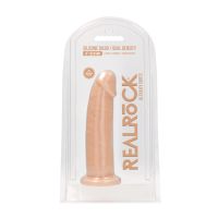 RealRock Dildo de silicona sin testículos - 23 cm, imagen 2