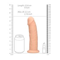 RealRock Dildo de silicona sin testículos - 23 cm, imagen 7