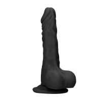 RealRock Dildo Realista con Testículos - 20 cm