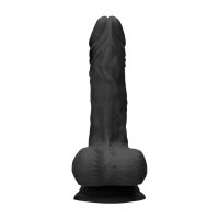 RealRock Dildo Realista con Testículos - 20 cm, imagen 3