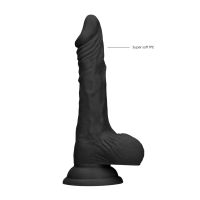 RealRock Dildo Realista con Testículos - 20 cm, imagen 6