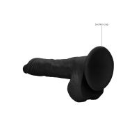 RealRock Dildo Realista con Testículos - 20 cm, imagen 7