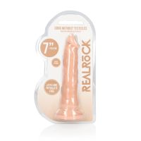 RealRock Dildo sin testículos - 17 cm, imagen 7