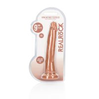 RealRock Dildo realista sin testículos - 23 cm, imagen 2