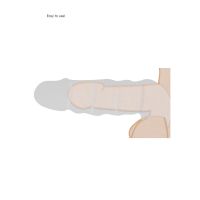 RealRock Funda de pene - 17 cm, imagen 7