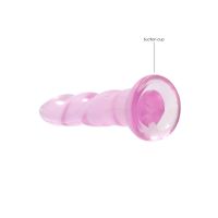 RealRock Dildo no realista con ventosa - 17 cm - REA110PNK, imagen 2