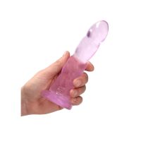 RealRock Dildo no realista con ventosa - 17 cm - REA110PNK, imagen 3