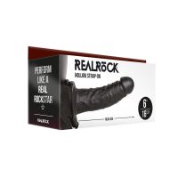 RealRock Arnés hueco sin bolas - 15,5 cm, imagen 2
