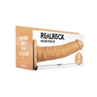 RealRock Arnés hueco sin bolas - 24,5 cm, imagen 2