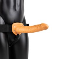 RealRock Arnés hueco sin bolas - 24,5 cm, imagen 3