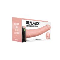 RealRock Arnés hueco vibratorio sin bolas - 24,5 cm, imagen 2