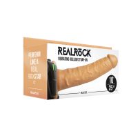 RealRock Arnés hueco con vibración sin bolas - 24,5 cm, imagen 2