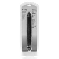RealRock Slim Dildo doble - 30,5 cm - Negro, imagen 3