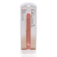 RealRock Slim Dildo doble - 30,5 cm - Carne, imagen 3