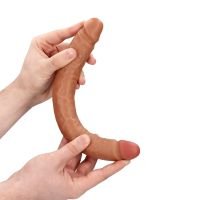 RealRock Slim Dildo doble - 30,5 cm - Beige, imagen 7