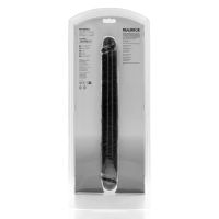 RealRock Slim Dildo doble - 35,6 cm - Negro, imagen 3