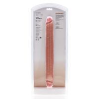 RealRock Slim Dildo doble - 35,6 cm - Color carne, imagen 3