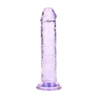 RealRock Dildo realista - 12,7 cm - Morado