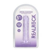 RealRock Dildo realista - 12,7 cm - Morado, imagen 5