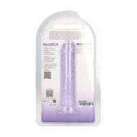 RealRock Dildo realista - 12,7 cm - Morado, imagen 6