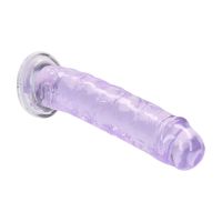RealRock Dildo realista - 12,7 cm - Morado, imagen 2