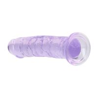 RealRock Dildo realista - 12,7 cm - Morado, imagen 3