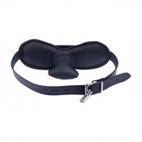 Red Leather Mordaza de cuero - Negro, imagen 3