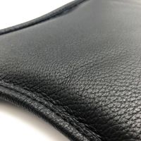Red Leather Esposas de suspensión de cuero - Negro, imagen 6