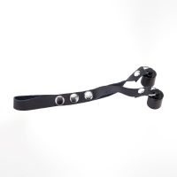 Red Leather Pesos de cuero para ballstretcher 2 x 50 g - Negro, imagen 2