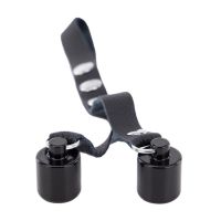 Red Leather Pesos de cuero para ballstretcher 2 x 50 g - Negro, imagen 3
