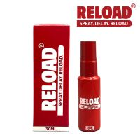 RELOAD by EXS - Spray retardante - 30 ml