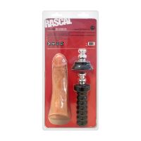 Boneyard Jocks Adam - Consolador de silicona - 20 cm, imagen 3
