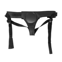 SinsFactory Arnés strap-on Comfy - Con ventosa - Negro