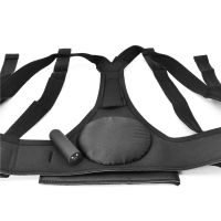 SinsFactory Arnés strap-on Comfy - Con ventosa - Negro, imagen 4